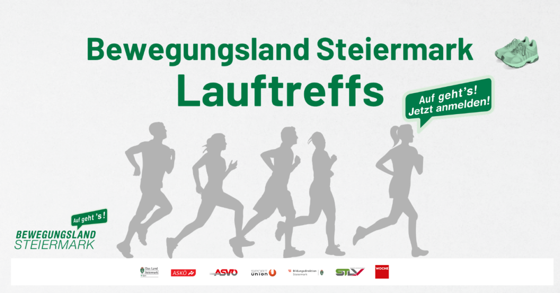 Lauftreffs des SV Mitterberg