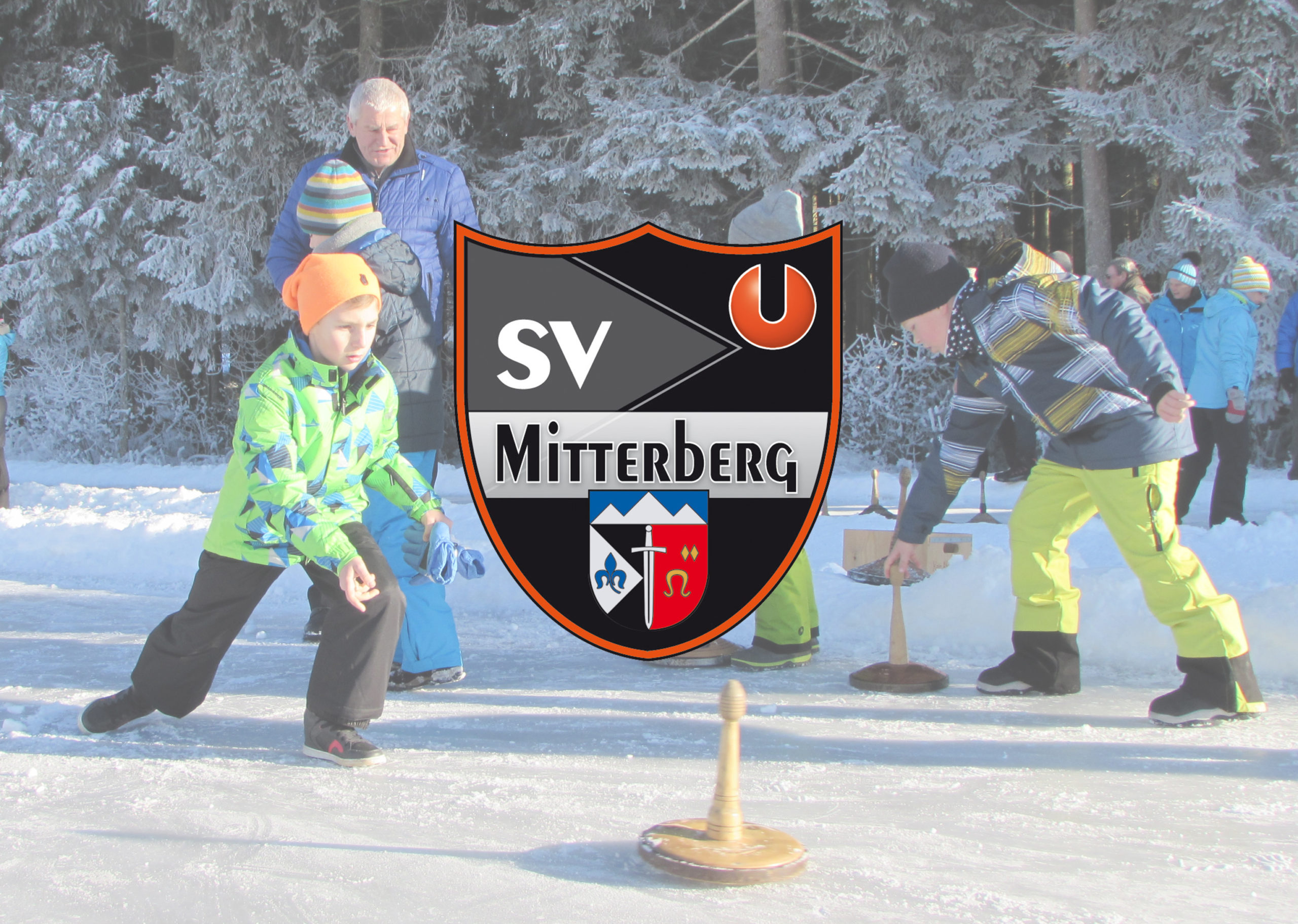 Eisstockschießen SV Mitteberg End