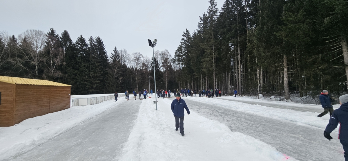 Vereinsmeisterschsften SV Mitterberg Sektion Eisschiessen (1)